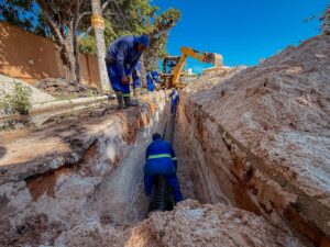 Prefeitura de Lauro de Freitas inicia obra de microdrenagem em Vilas do Atlântico