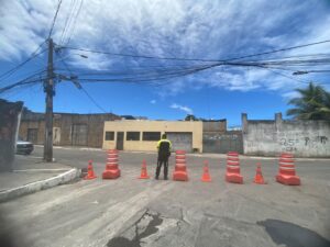 Prefeitura de Lauro de Freitas informa sobre interdições de trânsito durante o final de semana